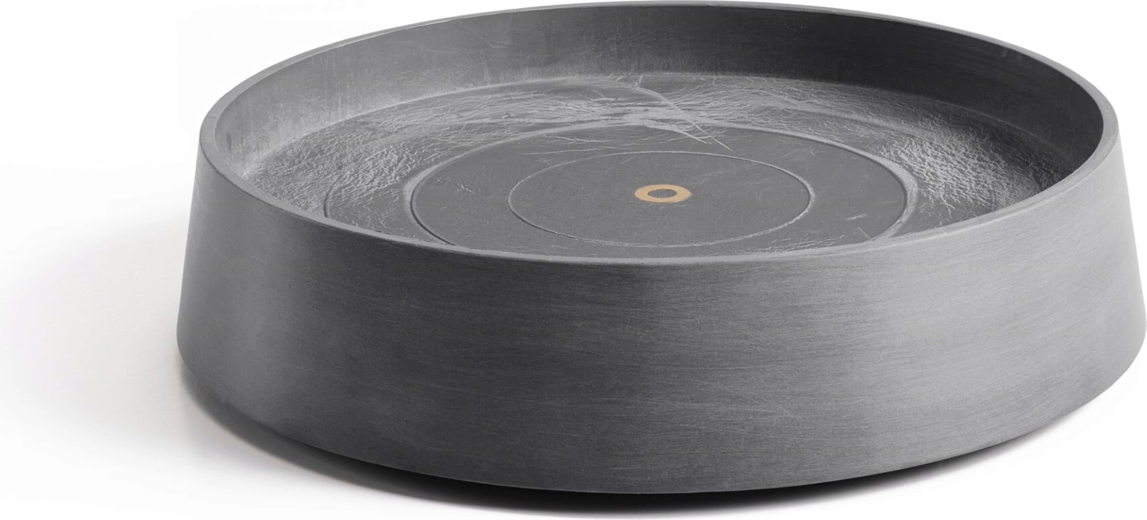 Untersetzer Wheels Oslo grau, ∅ 37,20, Höhe 9,5 cm