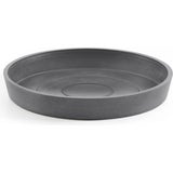 Ecopots Round Coaster - Grey 