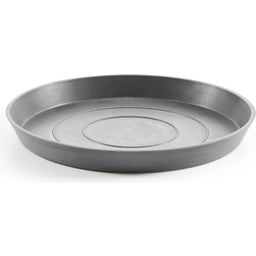 Ecopots Underlägg / Fat Rund grå - ∅ 37, höjd 3,8 cm
