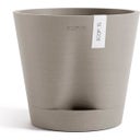 Ecopots Pot Venice 2 taupe - Ø 20 cm, höjd 17,7 cm