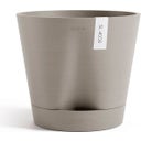 Pot Venice 2 taupe, Ø 30 cm, höjd 27,5 cm
