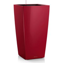 Lechuza Jardinière CUBICO Premium 50 - Rouge écarlate brillant