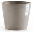 Ecopots Amsterdam - Taupe - Ø 20 cm, H 17,1 cm