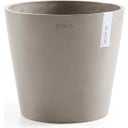 Amsterdam Planter - Taupe, Ø 40 cm, Height 34.5 cm