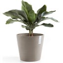 Ecopots Amsterdam Planter - Taupe - Ø 40 cm, Height 34.5 cm