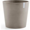 Ecopots Topf Amsterdam taupe - Ø 50 cm, Höhe 43,50 cm