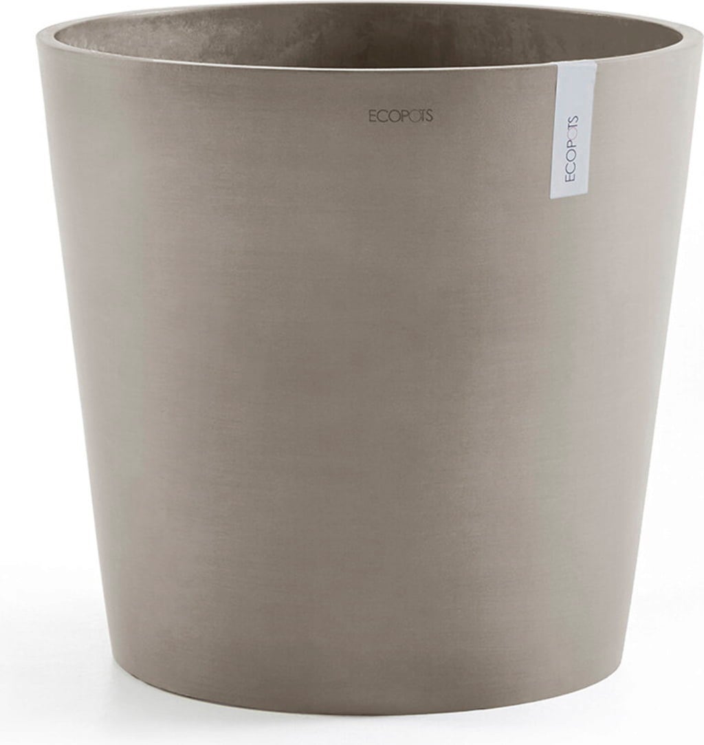 Topf Amsterdam taupe, Ø 50 cm, Höhe 43,50 cm