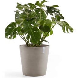Ecopots Topf Amsterdam taupe - Ø 50 cm, Höhe 43,50 cm