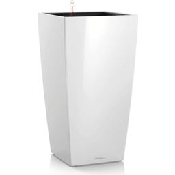 Lechuza CUBICO Premium 50 Planter - White high gloss