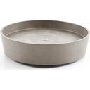 Ecopots Wheels Coaster - Taupe - Ø 28.8 cm, H 8.2 cm