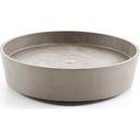 Ecopots Saucer Wheels - Taupe - Ø 34,4 cm, H 9 cm