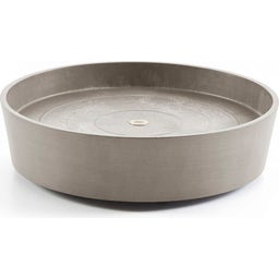 Ecopots Saucer Wheels - Taupe - Ø 34,4 cm, H 9 cm