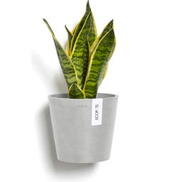 Ecopots Amsterdam Wall - White Grey 