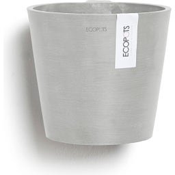 Ecopots Amsterdam Wall - White Grey 