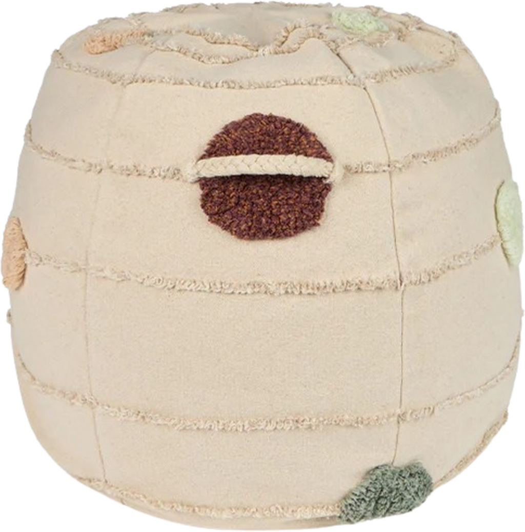 Lorena Canals Pouf "Sonnensystem"