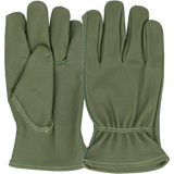 Esschert Design Cowhide Gloves, Green