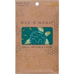 Bee's Wrap "Ocean Print"