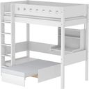 CLASSIC/WHITE/NOR penasta vzmetnica za raztegljiv kavč pod visoko posteljo - Penasta vzmetnica za raztegljivo posteljo 