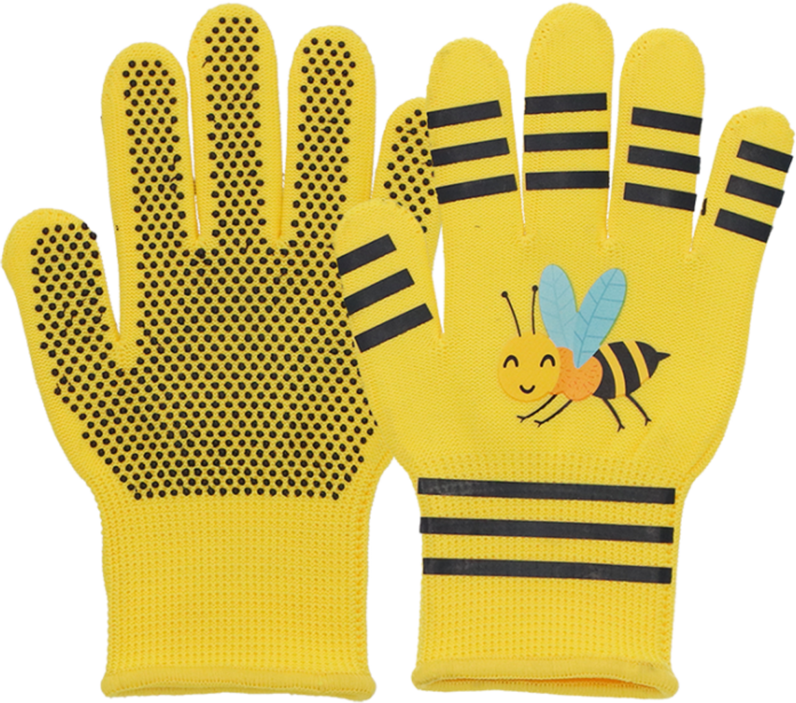 Esschert Design Gants pour Enfants Abeille