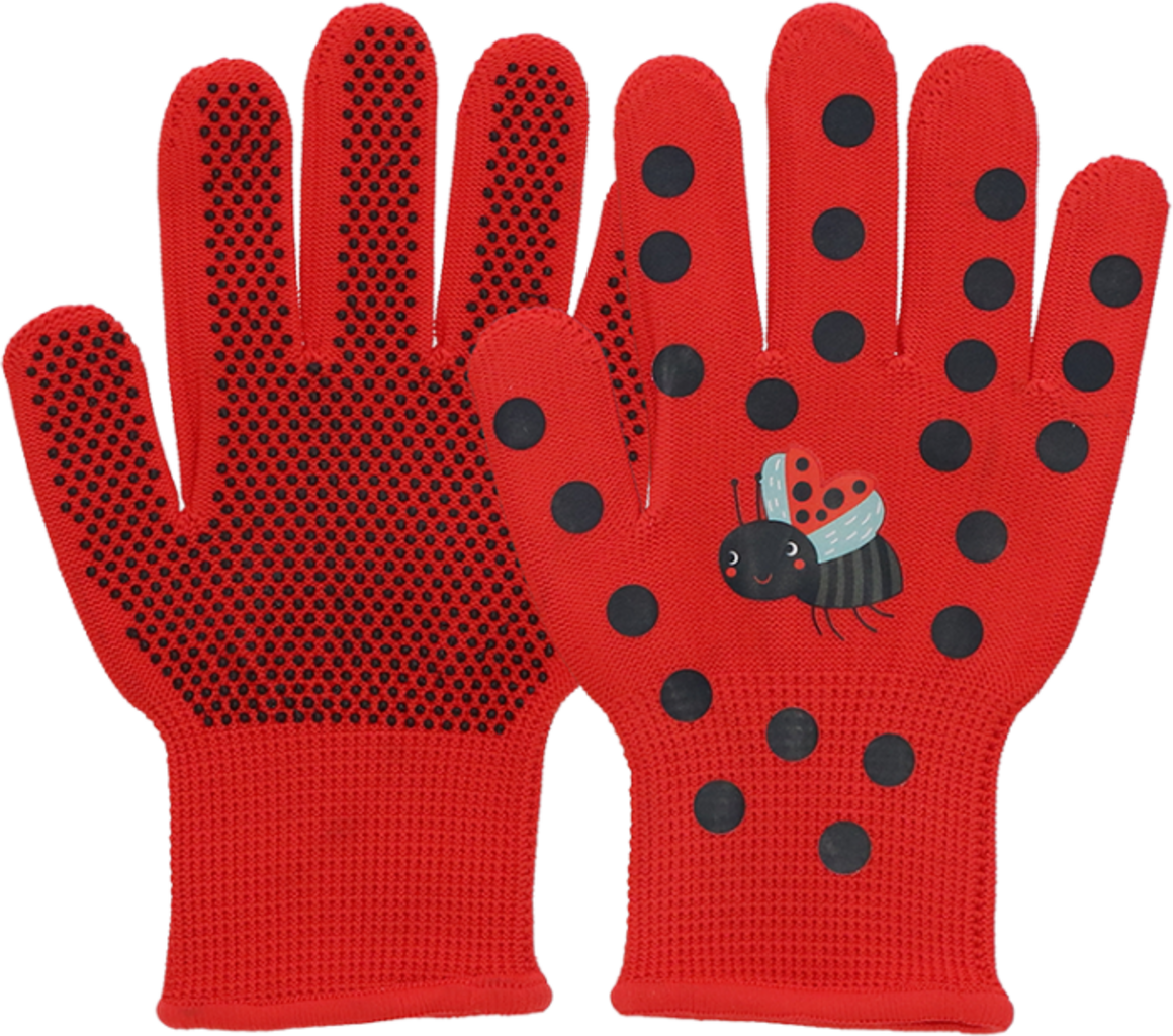 Esschert Design Gants pour Enfants Coccinelle