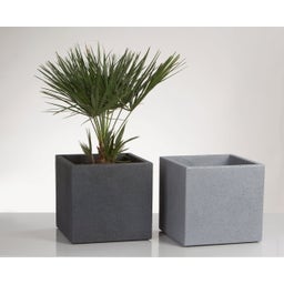 Scheurich Pflanzgefäß C-Cube - Stony Grey - 30