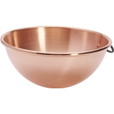 De Buyer Koperen Klopkom met Ringgreep