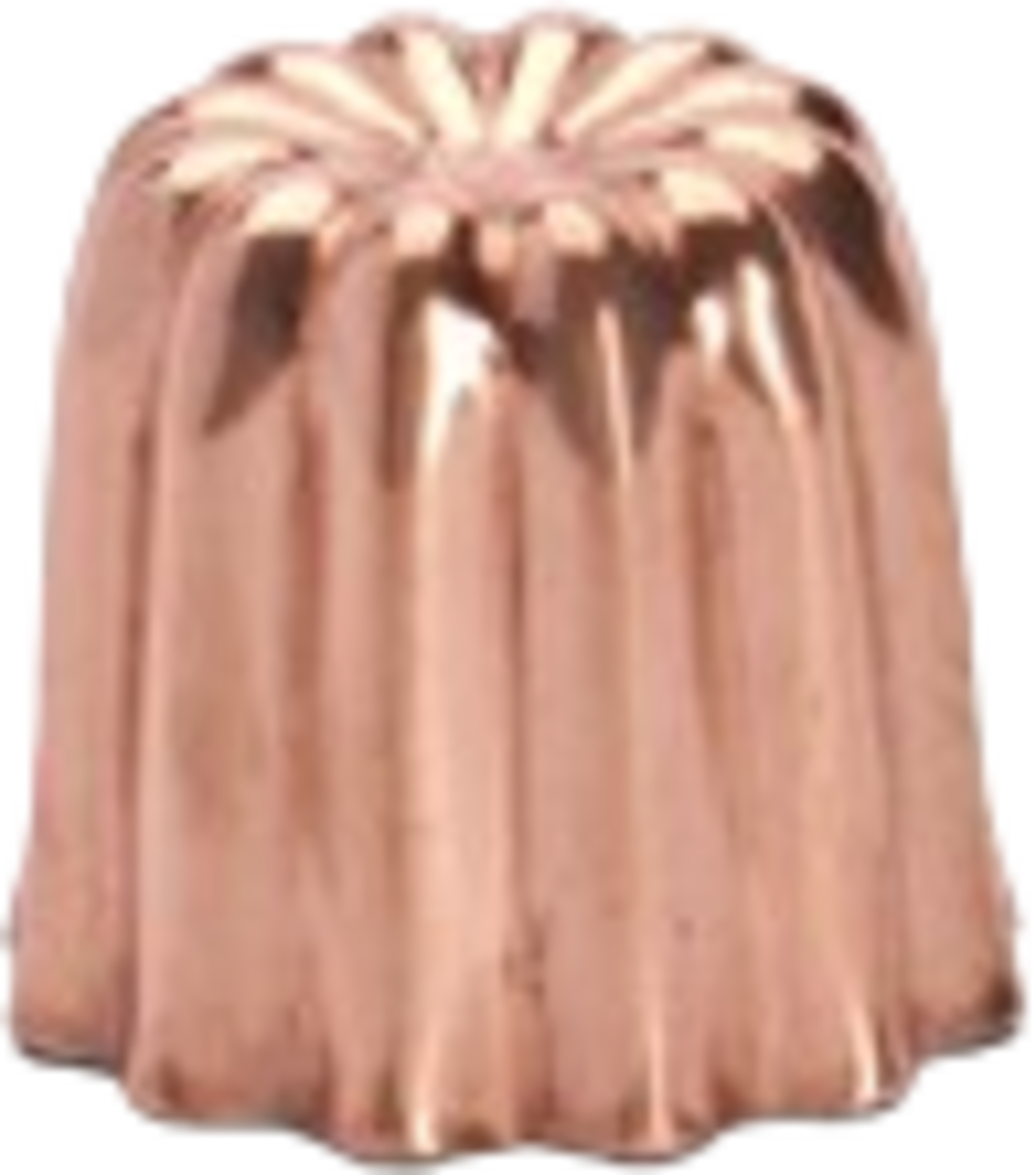 De Buyer Gezackte Kuchenform Cannelés - Ø 3,5 cm