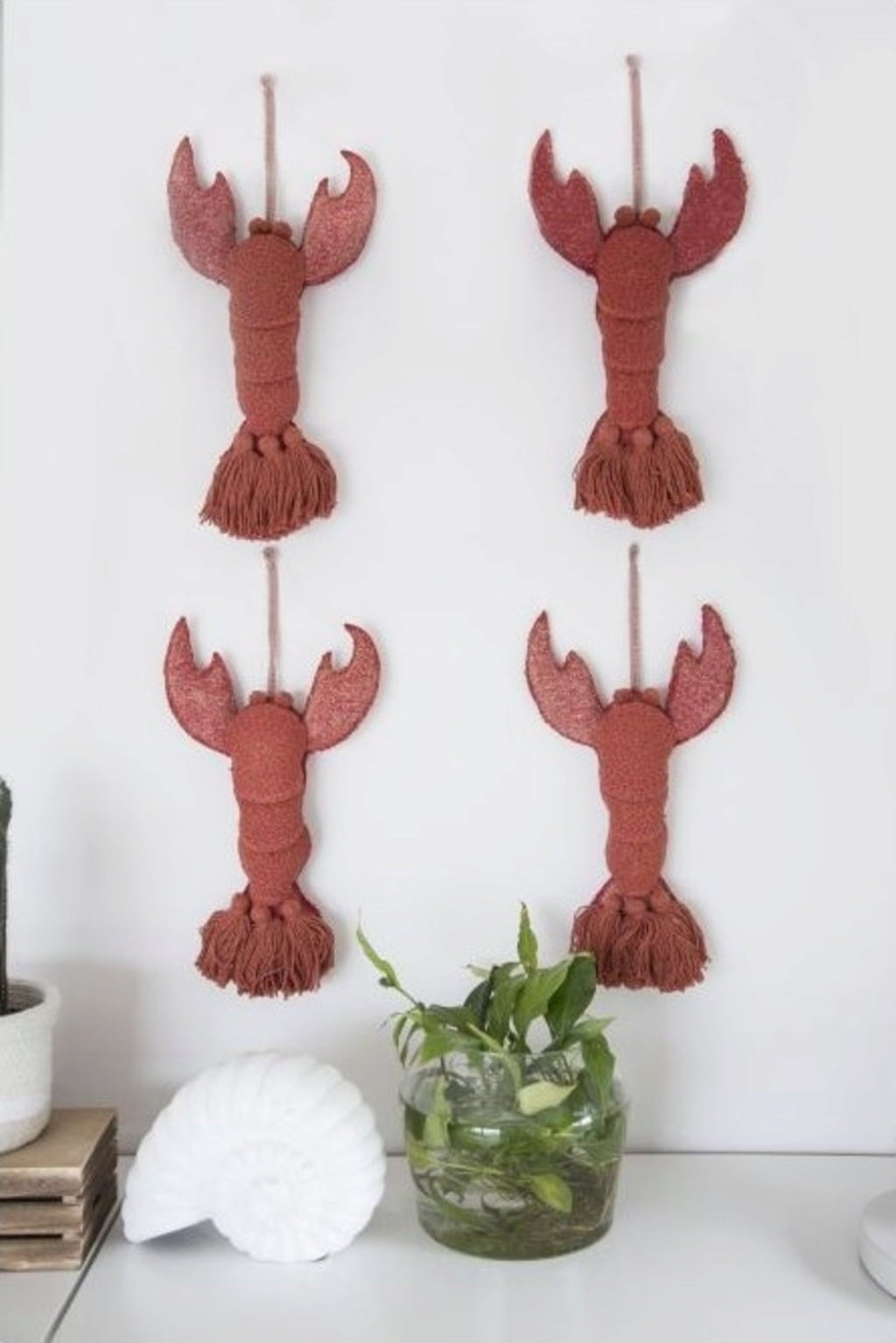 Lorena Canals Door Hanger Lobster - 1 item