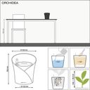 Lechuza ORCHIDEA Table Pot