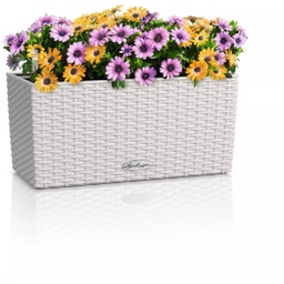 Lechuza Planteringskärl BALCONERA Cottage 40 - ljusgrå