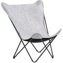 Lafuma SPHINX SOFT Feutrine Butterfly-Sessel - Plume