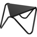 VOGUE - Tavolino in Alluminio, Noir