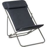 MAXI TRANSAT+ Folding Deck Chair with Pillow