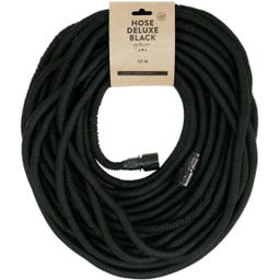 by Benson Deluxe Garden Hose - Black - 50 m