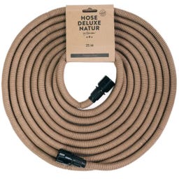by Benson Tubo da Giardino Deluxe - Natural - 25 m