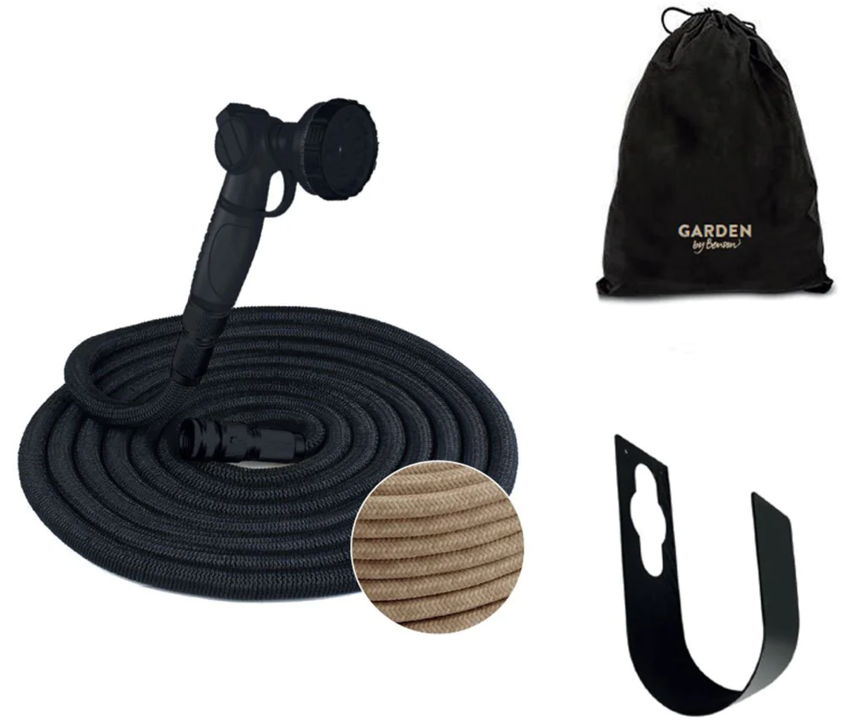 by Benson Tubo da Giardino Deluxe - Set - Black