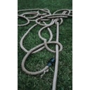 by Benson Deluxe Garden Hose Set, 25 m - Natural