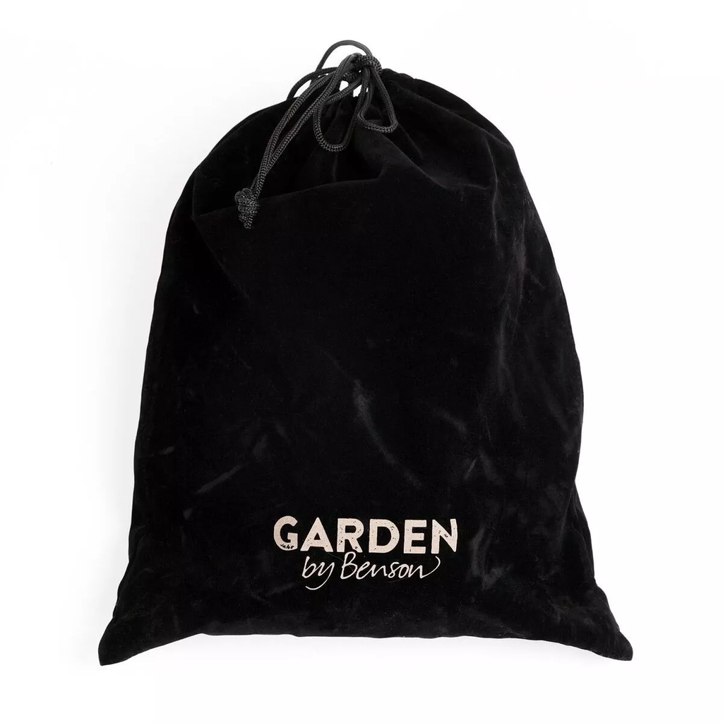 by Benson Deluxe Garden Hose Set, 25 m - Black