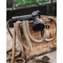by Benson Deluxe Garden Hose Set, 25 m - Natural