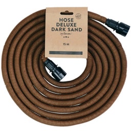 by Benson Trädgårdsslang Deluxe Dark Sand - 15 m