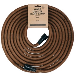 by Benson Gartenschlauch Deluxe Dark Sand - 25 m