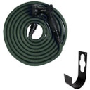 by Benson Deluxe Garden Hose Set, 25 m - Green