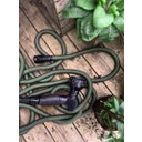 by Benson Deluxe Garden Hose Set, 25 m - Green