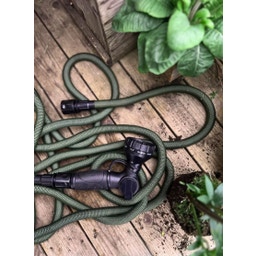 by Benson Deluxe Garden Hose Set, 25 m - Green