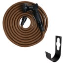 by Benson Gartenschlauch-Set Deluxe 25 m - Dark Sand