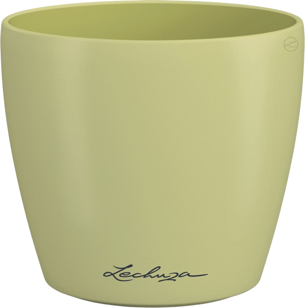 Lechuza CLASSICO Color 10 DECO Planter - lime tree