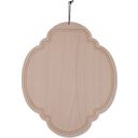 Dutchdeluxes Breakfast Board - Oval - Beech wood