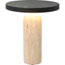 Villa Collection VILJA Table Lamp - Travertine