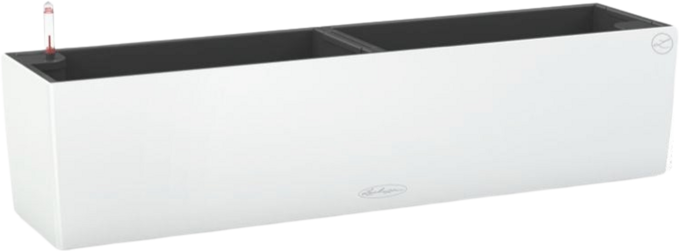 BALCONERA Color 80 Planter, white