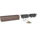 Lechuza Pflanzgefäß BALCONERA Color 80 - Muskat